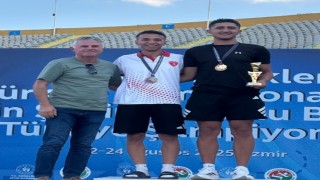 Aydınlı sporcudan Türkiye şampiyonluğu