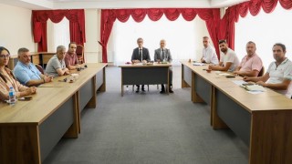 Aydıntepede yeni eğitim-öğretim dönemine ilişkin değerlendirmeler yapıldı