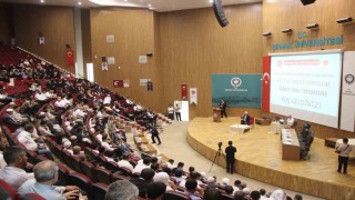 Ayet ve Hadis Ezberleme Yarışması Türkiye finali Şırnakta gerçekleştirildi