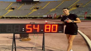 Aysel Önderden dünya rekoru