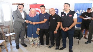 Ayvacıkta depremlerin ardından toplam 580 konut sahiplerine teslim edildi