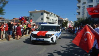 Ayvalıkta Zafer Bayramının 103. yıldönümü coşkusu