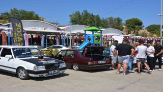 Babadağ modifiyeli araçlarla renklendi