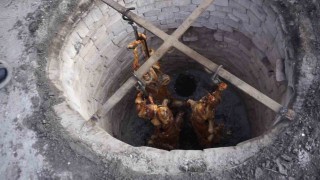 Babadan oğula aktarılan asırlık kuyu kebabı geleneği sürüyor