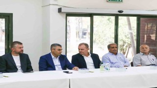 Babası vefat eden Vali Torosa taziye ziyareti