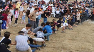Bafra 1. İğdir Toyu Yayla ve Keşkek Şenliği, renkli anlara sahne oldu