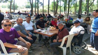 Bafra Görme Engelliler Derneğinden etkinlik