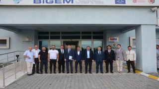 Bafra Karma OSBde yönetim ve müteşebbis heyeti toplantısı