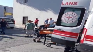 Bafrada silahlı kavga: 1 yaralı