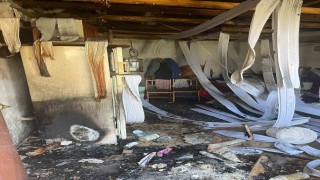 Bafrada tüp patlaması: 3 yaralı