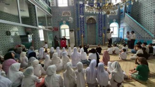 Bafrada Yaz Kuran Kursu tamamlandı