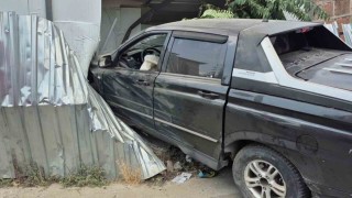 Bağcılarda yaşanan kazada faciadan dönüldü: O anlar kamerada