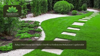 Bahçe Düzenleme İçin Fikirler