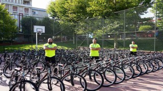 Bahçelievlerde geleceğe pedal