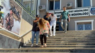 Bahçelievlerde kuyumcu dükkanından hırsızlık: 2 şüpheli yakalandı