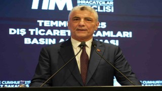 Bakan Bolat: Tarihimizin en yüksek aylık mal ihracat rekorunu temmuzda kırdık