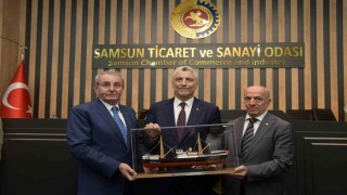 Bakan Bolatın katıldığı toplantıda Samsun TSO Başkanından Çin tehdidine karşı acil destek çağrısı: Ulusal bir ticaret stratejisi şart