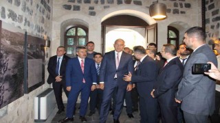 Bakan Ersoy Cizrede incelemelerde bulundu