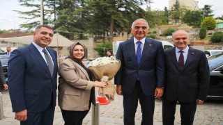 Bakan Ersoy, Düzcede Konuralp Antik Kentini ziyaret etti