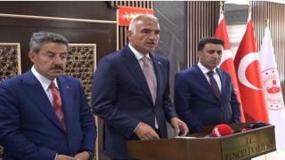 Bakan Ersoy: Terörle, çatışmayla, gözyaşıyla kaybın her türlüsü fazlasıyla yaşadık, artık bunları geride bırakmanın zamanı geldi