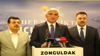 Bakan Ersoy; Terörsüz Türkiye, kalkınmış ve refahı artmış bir Türkiyedir