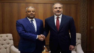 Bakan Fidan, Cibuti Dışişleri Bakanı Omar ile görüştü