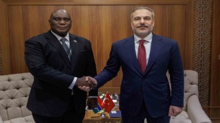 Bakan Fidan, Gambiya Dışişleri Bakanı Njie ile görüştü