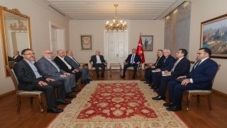 Bakan Fidan, Hamas heyetiyle bir araya geldi