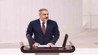 Bakan Fidan: Neredeyse bütün dünya İsraili soykırım nedeniyle yalnız bırakmıştır