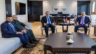 Bakan Fidan, Suriye Dışişleri Bakanı Şeybani ve Savunma Bakanı Kasra ile bir araya geldi