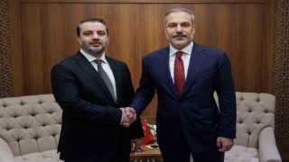 Bakan Fidan, Suriyeli mevkidaşı Şeybani ile görüştü