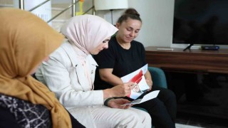 Bakan Göktaş, Cumhurbaşkanı Erdoğanın Terörsüz Türkiye mektubunu Yalovada şehit ailesine ulaştırdı