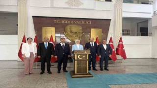 Bakan Göktaş, Iğdırda