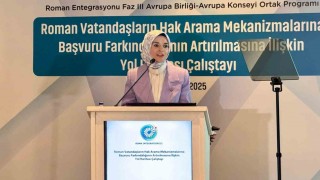 Bakan Göktaş: Roman vatandaşlarımıza yönelik faaliyetlerimizin sahada etkisini artırmak için yerelleşmeye özel önem veriyoruz