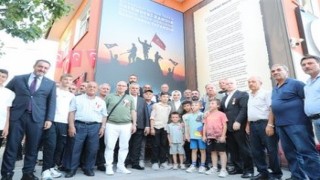 Bakan Göktaş, şehit yakınları ve gazilerle bir araya geldi