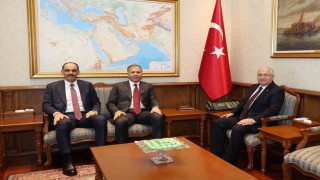 Bakan Güler, Bakan Yerlikaya ve MİT Başkanı Kalın bir araya geldi