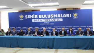 Bakan Güler, Şehir Buluşmaları buluşmaları kapsamında Şırnakta STK ve belediye başkanlarıyla bir araya geldi