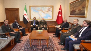 Bakan Güler, Suriye Savunma Bakanı, Dışişleri Bakanı ve İstihbarat Başkanı ile görüştü