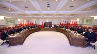 Bakan Güler, Türkiye Harp Malulü Gaziler, Şehit Dul ve Yetimleri Derneği Genel Başkanı Işıkı kabul etti