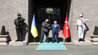 Bakan Güler, Ukraynalı mevkidaşı Umerov ile bir araya geldi
