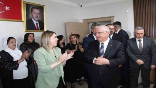 Bakan Güler, Uzun yıllardır milletimizin başına bela olan teröre karşı yürüttüğümüz kapsamlı mücadele, bugün yeni bir safhaya ulaşmıştır