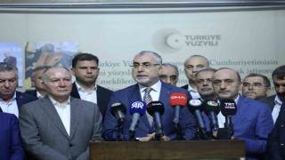 Bakan Işıkhan: Kamu işçilerimize yönelik ‘Kamu Toplu İş Sözleşmeleri Çerçeve Protokolünü sendikalar ile birlikte imzaladık