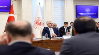 Bakan Işıkhan: Özlük ve sosyal haklarda iyileştirmelerin yapılmasının önemli olduğunu tekrar vurgulamak istiyorum