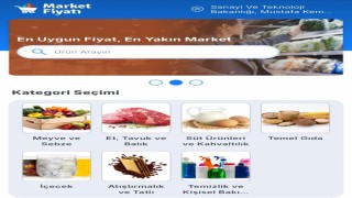 Bakan Kacır: Market Fiyatı uygulamamız artık Google Play ve App Storeda