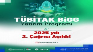 Bakan Kacır: TÜBİTAK BiGG Yatırım Programının 2025 yılı 2nci çağrısı başladı