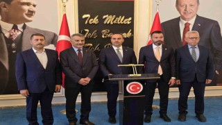 Bakan Kacır: Yeniden şekillenen küresel sistemde bölgesinin kutupbaşı; ateş çemberi bir coğrafyada güven ve istikrar adası bir Türkiye var