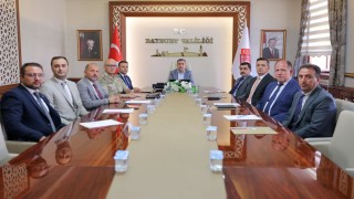 Bakan Kacırın ziyareti öncesi hazırlık toplantısı gerçekleştirildi