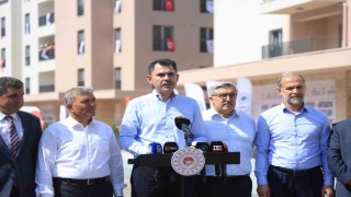 Bakan Kurum: Ağustos ayı içinde 300 bininci konutumuzun anahtarlarını da Malatyamızda Sayın Cumhurbaşkanımızın teşrifleriyle teslim edeceğiz