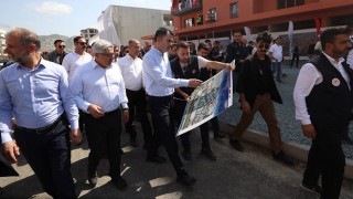 Bakan Kurum Hatay’da: "Yıl Sonuna Kadar Tüm Yuvalar Teslim Edilecek"