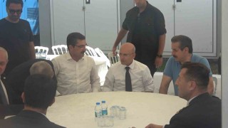 Bakan Şimşek, taziyeleri kabul etti